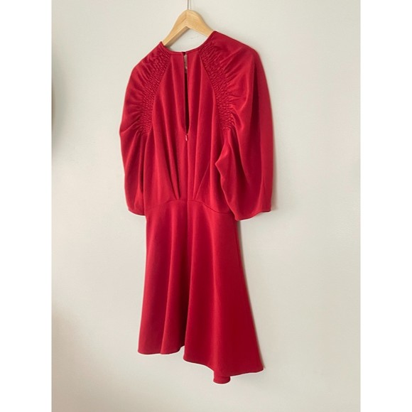 IRO Paris Nura Red Dress - Picture 5 of 14